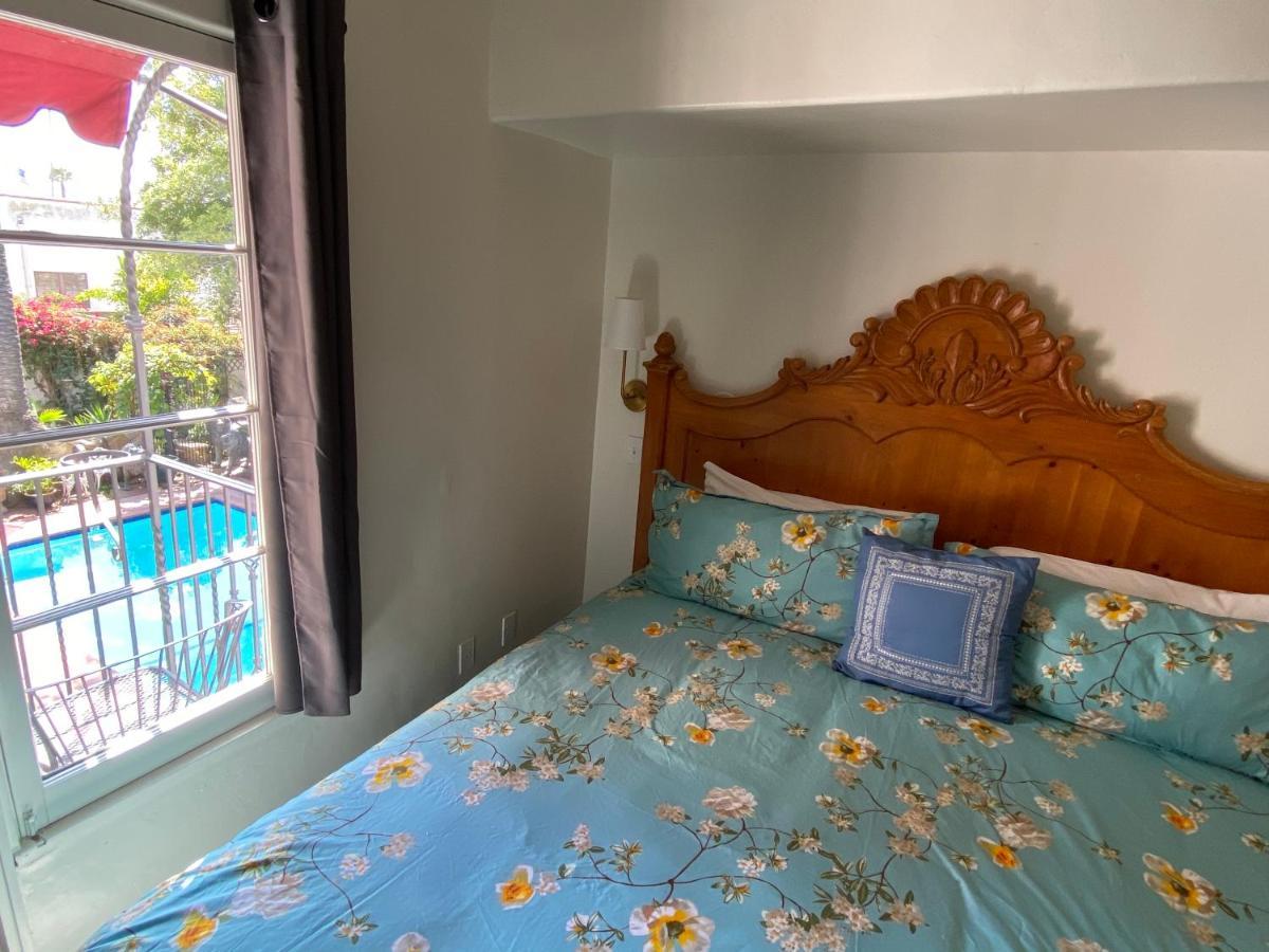 Villa Rosa Inn ซานตาบาร์บารา ภายนอก รูปภาพ