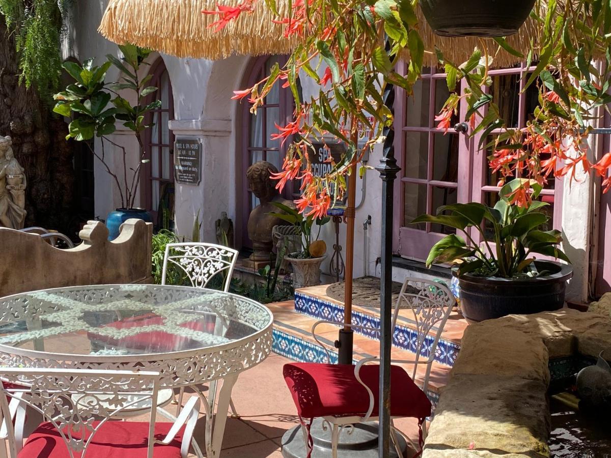 Villa Rosa Inn ซานตาบาร์บารา ภายนอก รูปภาพ