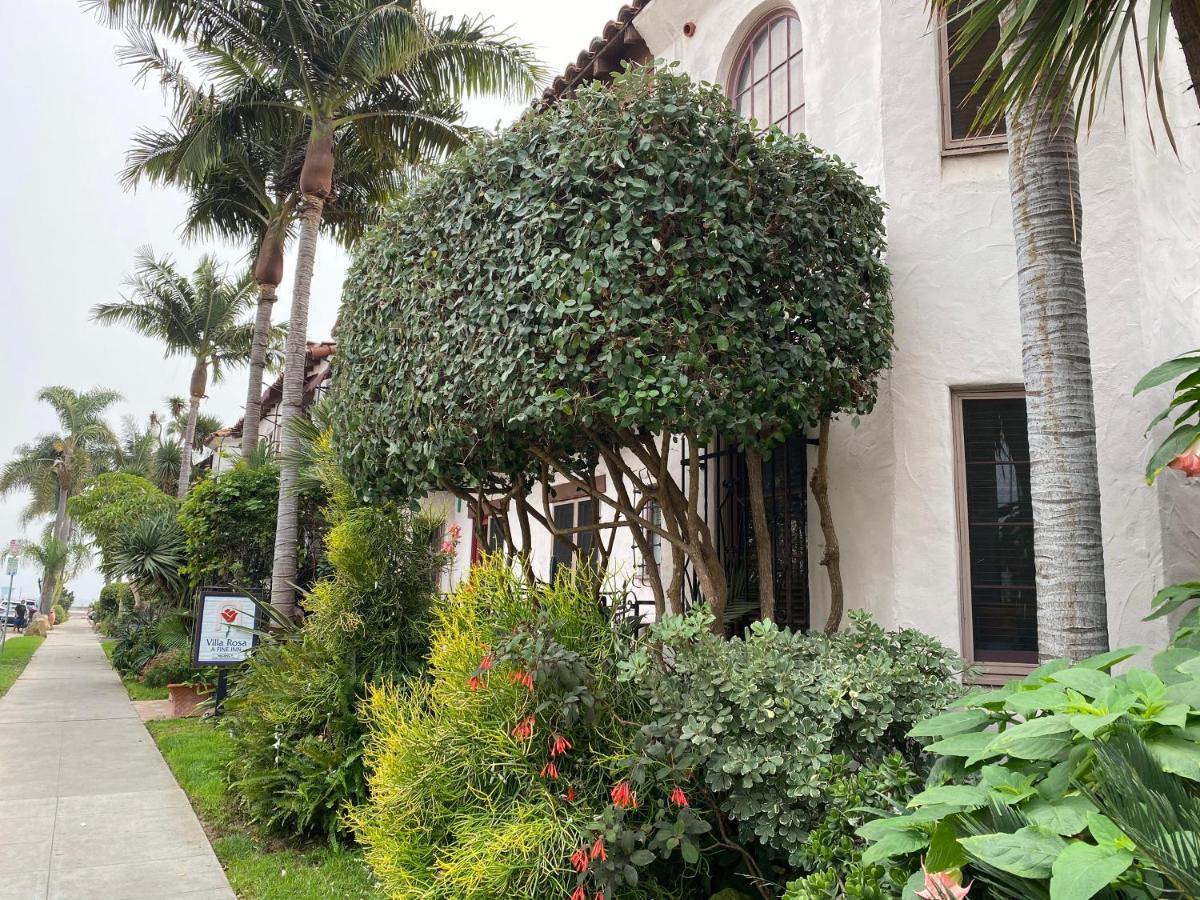 Villa Rosa Inn ซานตาบาร์บารา ภายนอก รูปภาพ
