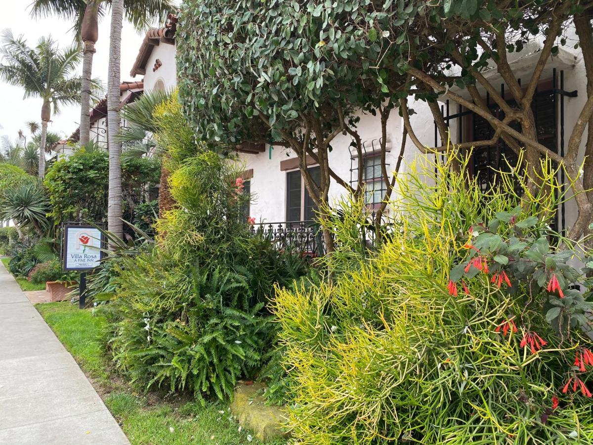 Villa Rosa Inn ซานตาบาร์บารา ภายนอก รูปภาพ