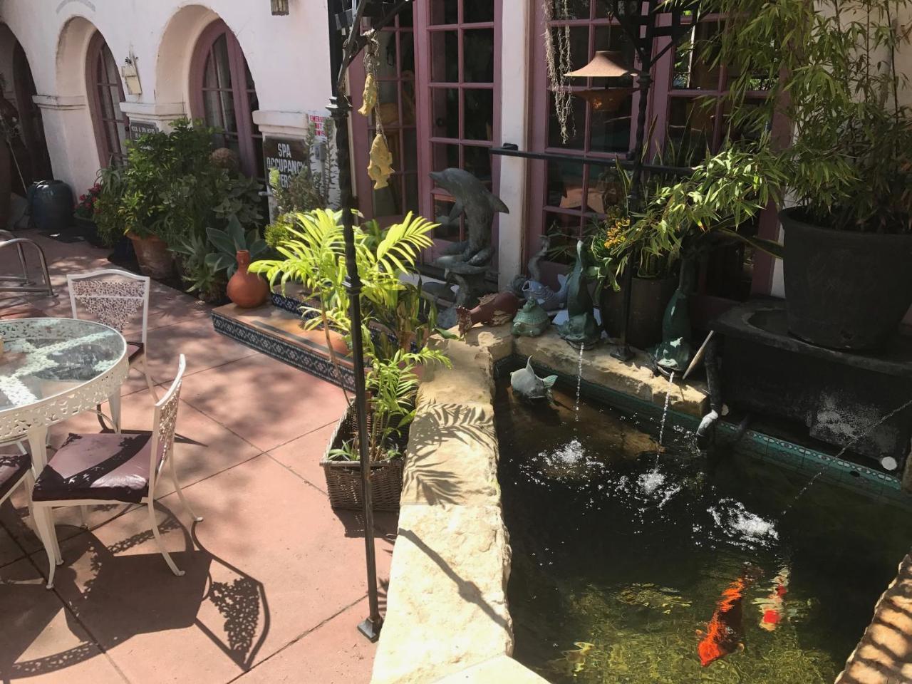 Villa Rosa Inn ซานตาบาร์บารา ภายนอก รูปภาพ